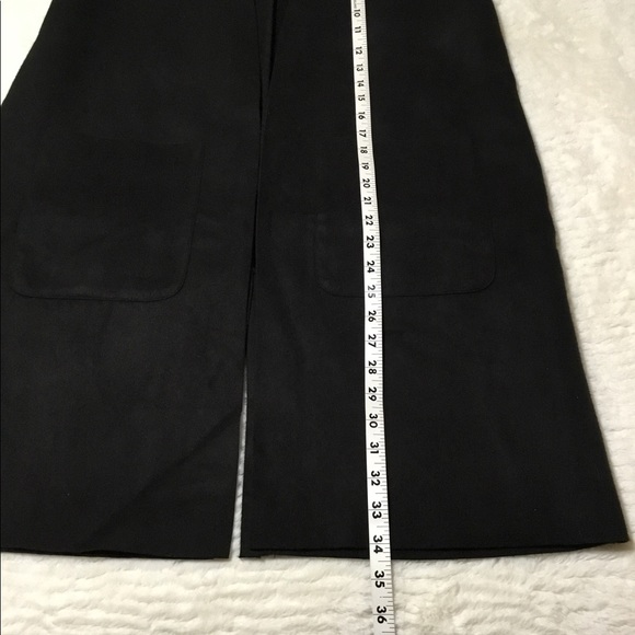 Mud Pie Black Vest NWT. Sz.L - Picture 4 of 5